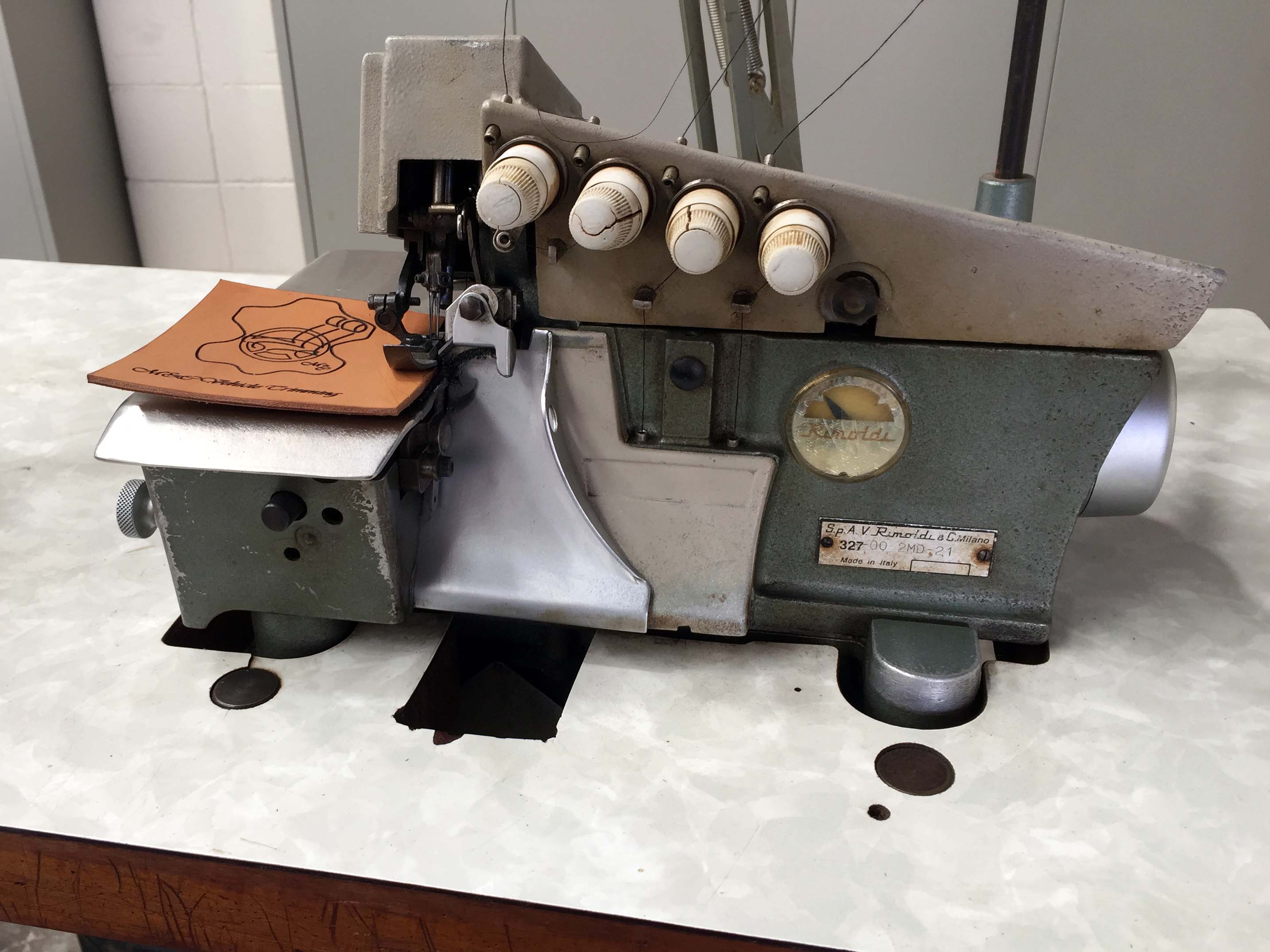 For Sale: SEIKO LSWN-28BL Twin-Needle Sewing Machine For Sale: SEIKO LSWN-28BL Twin-Needle Sewing Machine